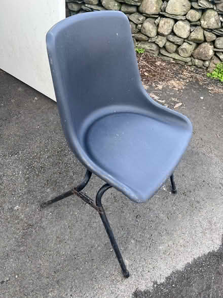 Photo of free Approx 40 stacking plastic chairs (Ashness Borrowdale CA12) #1