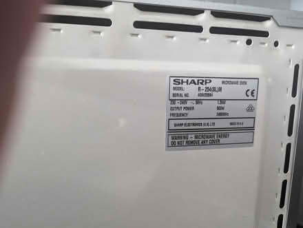 Photo of free Microwave (111 Old Hall Street, L3) #3