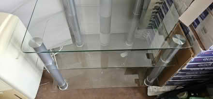 Photo of free Glass TV Unitā¹ (Rickmansworth central WD3) #1