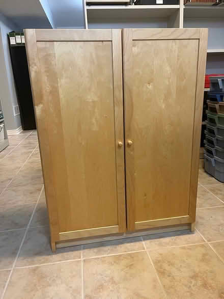 Photo of free Bookcase with doors (Streetsville) #1