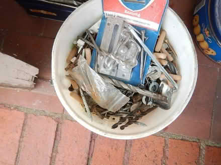 Photo of free Collection of old drill bits and nails/screws (Purley SM6) #2