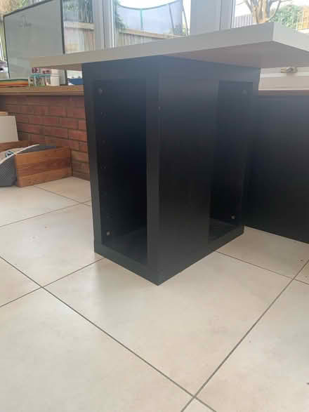 Photo of free Desk and base (Keynsham) #2