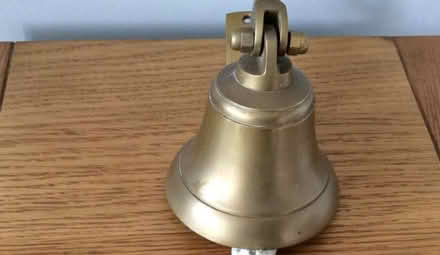 Photo of Ship Brass bell (Rainham ME8) #1