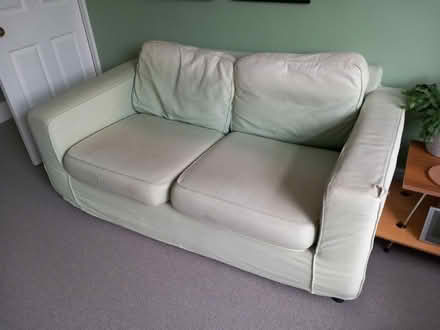 Photo of free 2 Sofas with washable covers (Sale M33) #3
