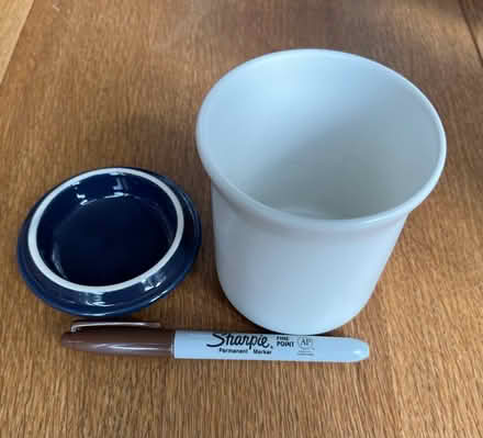 Photo of free Ceramic pot with lid (Lenton NG7) #2
