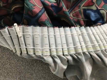 Photo of free Two normal curtains and one very large curtain (Brooke NR15) #4