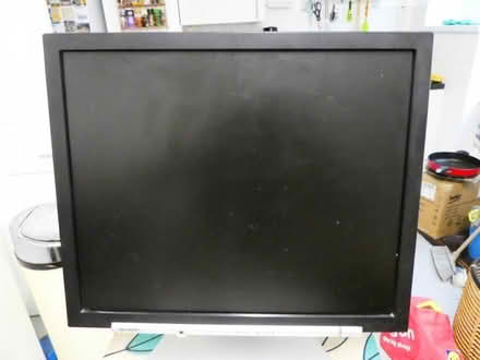 Photo of free 17" Sharp Monitor (East Acton W12) #1