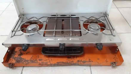 Photo of free Double burner and grill camping stove (Keswick CA12) #1