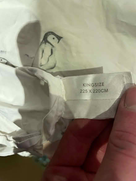 Photo of free King size duvet cover (NW7) #2