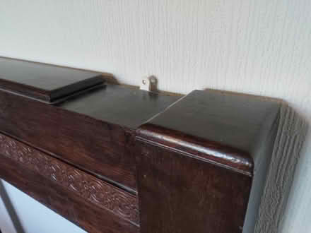 Photo of free Wooden fireplace surround (Castlelaw EH26) #1