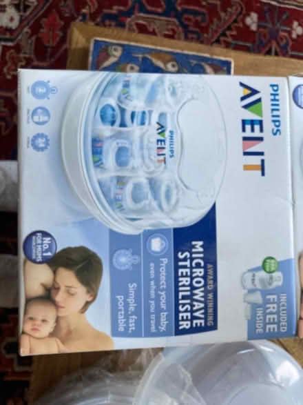 Photo of free Microwave steriliser (Palmers Green N14) #1
