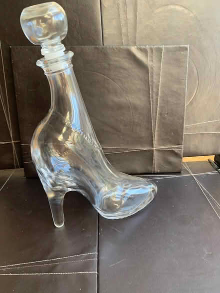 Photo of free Glass Shoe (SS15) #2