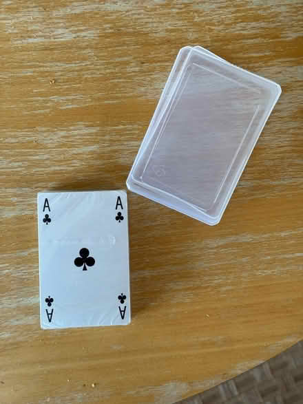 Photo of free Playing Cards (Elephant & Castle SE1) #1
