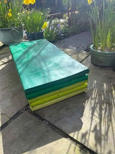 Photo of free IKEA kids gym mat - foldable (Barton upon Irwell M30) #2