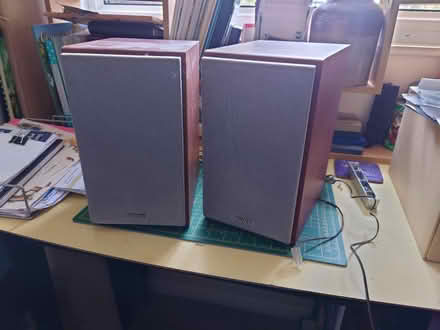 Photo of free Sony speakers (Whittlesford) #1