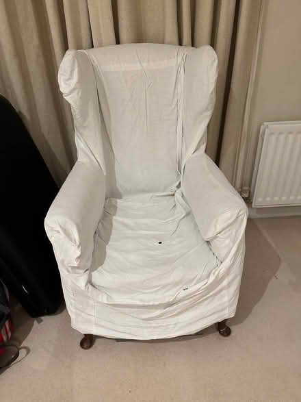 Photo of free Armchair with removable cover (Holland Park W14) #1