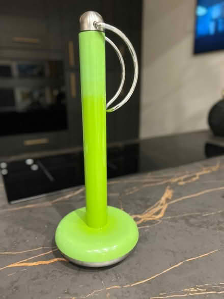 Photo of free Green kitchen roll holder (Colchester CO4) #2