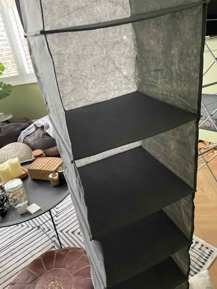 Photo of free Fabric shelving unit (Bristol BS7) #1