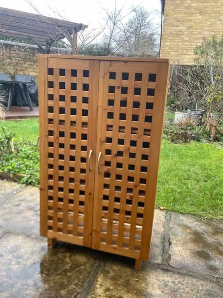 Photo of free Shoe cupboard (Kingston Bagpuize OX13) #1