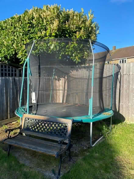 Photo of free 8ft Kids Trampoline (Thorpe Bay) #1