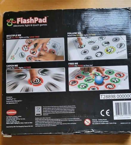 Photo of free Flashpad game (Osney OX2) #2