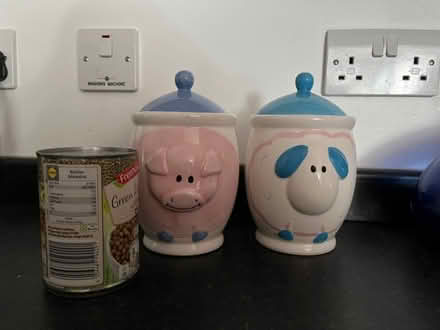 Photo of free Kitchen jars (Chingford Mount E4) #1