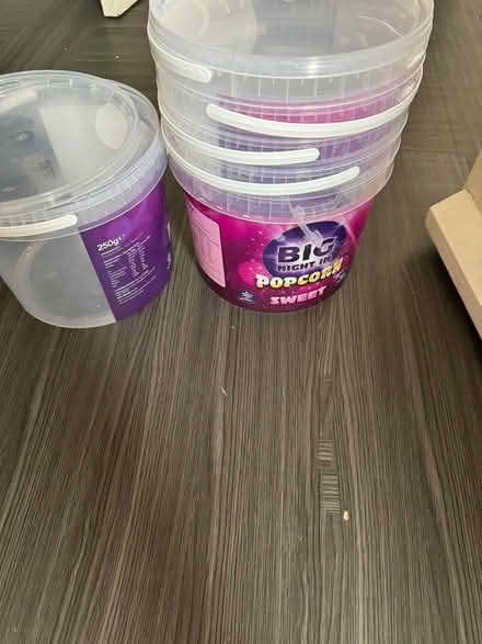 Photo of free Storage containers (Wolverhampton WV10) #2