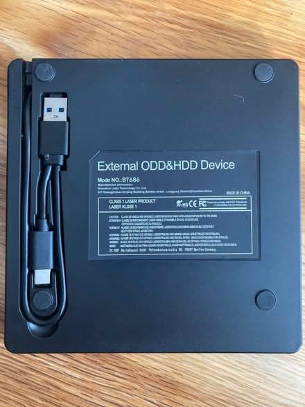 Photo of free External DVD recording drive (Bath BA2) #4