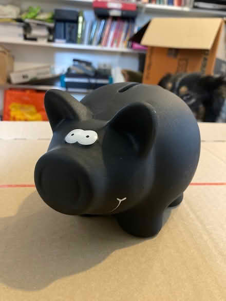 Photo of free Small Customisable Piggy Bank (GL11) #2