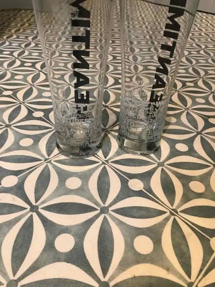 Photo of free Two meantime pint glasses (Blackheath SE3) #1