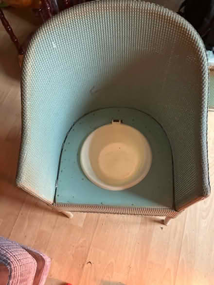 Photo of free Ottoman (Taunton) #2