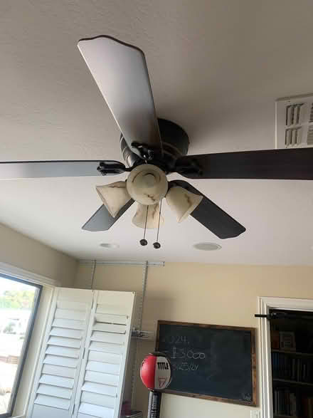 Photo of free 6 ceiling fans (Northcentral Valley) #1