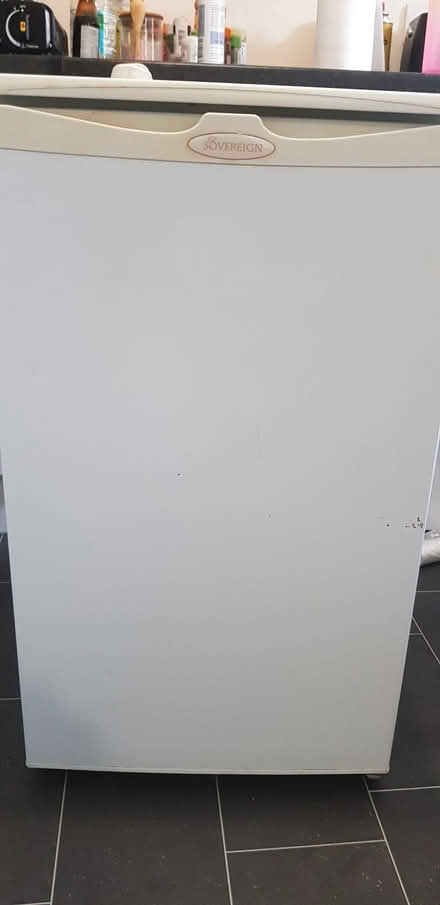 Photo of free Small Fridge with Icebox (Catrine KA5) #1