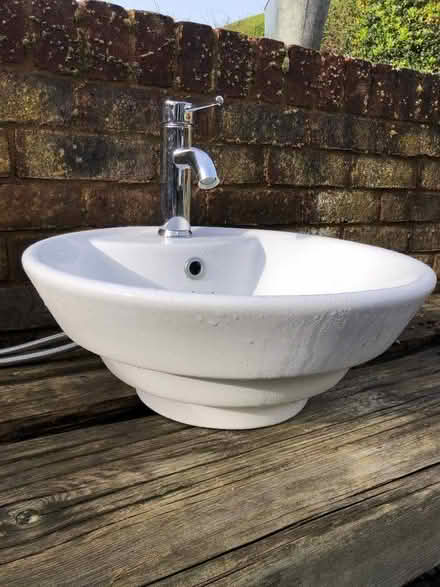 Photo of free Countertop sink and tap (Southdown AL5) #2