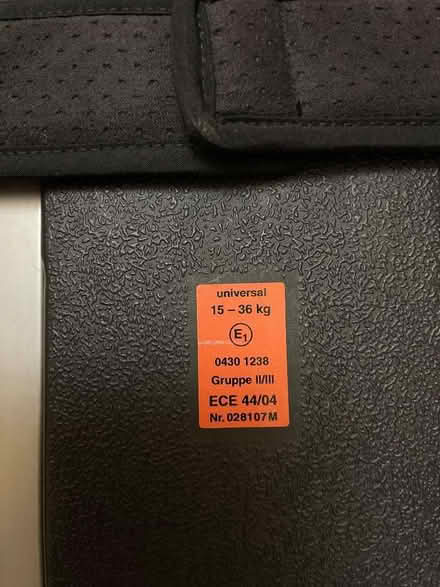Photo of free Recaro Milano child seat. (Bedford MK40) #3