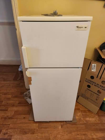 Photo of free Whirlpool medium fridge freezer (SE2) #1