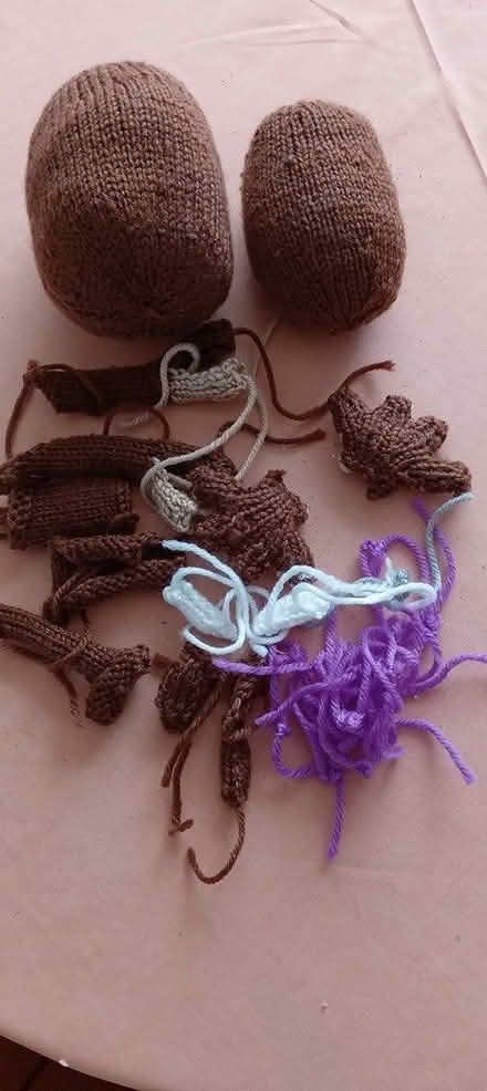 Photo of free Knitting a Gruffalo (Orpington BR5) #2