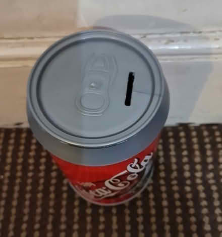 Photo of free Coca-Cola Can Shaped Money Box (Boston Manor, W7) #3