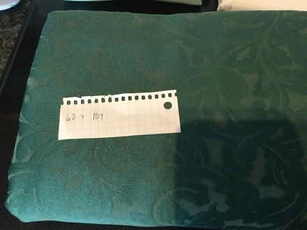 Photo of free Tablecloth (Mississauga, Meadowvale) #1