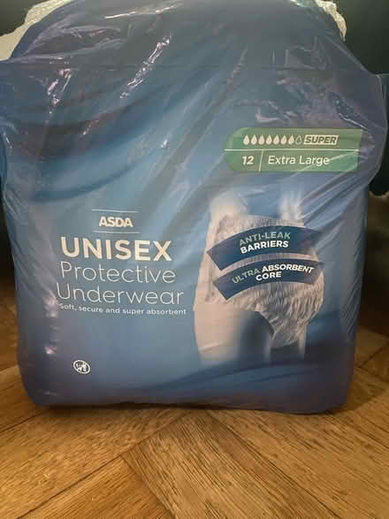 Photo of free Bladder protection pants xl & 2xl (N14 Oakwood Park) #1
