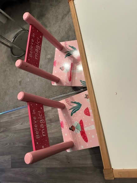 Photo of free Toddler table and chairs (S6 Hillsborough) #2