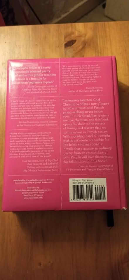 Photo of free Pastry Book (Victoria, SW1P) #2