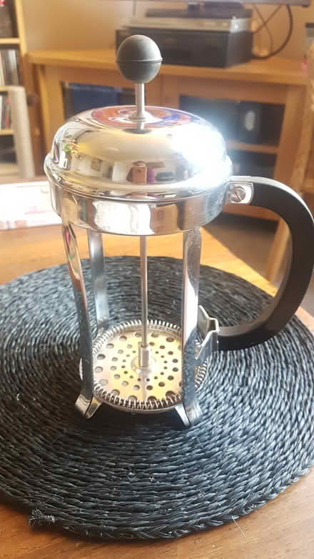 Photo of free Caffetiere (Glass missing) (Chiswick Park Station) #1