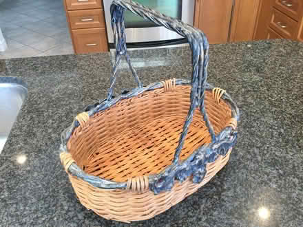 Photo of free Basket (Mississauga, Meadowvale) #1