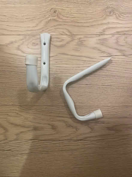 Photo of free Pair of heavy duty metal hooks (NW6 West Hampstead) #1