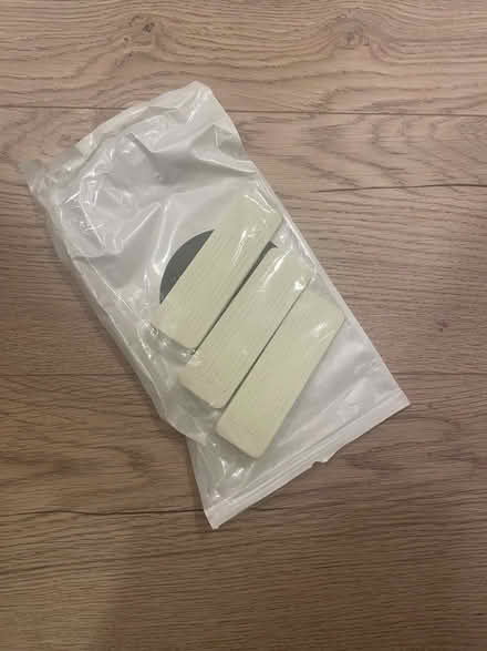 Photo of free Set of 3 rubber doorstops (NW6 West Hampstead) #1