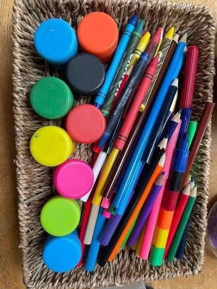Photo of free Assorted children craft materials (Esher, KT10) #1