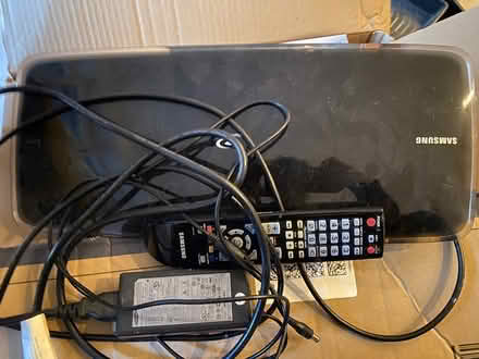 Photo of free Samsung Blu-ray and DVD player (Hackney Wick) #1