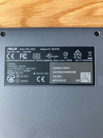 Photo of free ASUS Chromebook (Bath BA2) #3