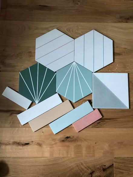 Photo of free Sample tiles (Blackheath SE3) #1